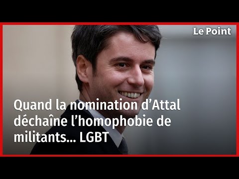 Quand la nomination d’Attal déchaîne l’homophobie de militants… LGBT