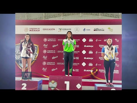 Selección Potosina de Natación consigue seis medallas en Juegos Nacionales