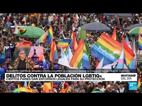 ¿Por qué Colombia es el país más violento para la comunidad LGBTI? • FRANCE 24 Español