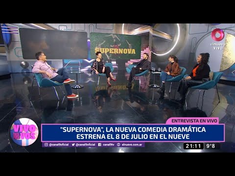 Supernova: conocé todos los secretos de la nueva serie