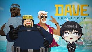 DIVING INTO DAVE  | Dave The Diver