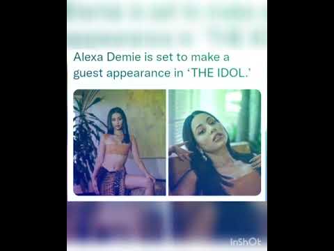 Alexa Demie is set to make a guest appearance in ‘THE IDOL.’
