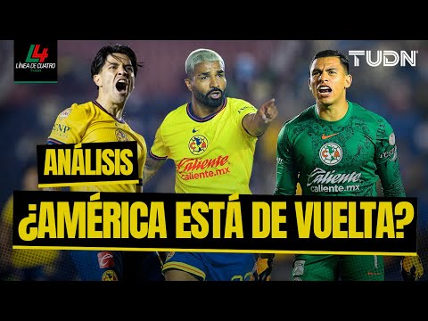 EL ANÁLISIS a la J8: ¿América RECUPERA EL CAMINO al tricampeonato?  | TUDN