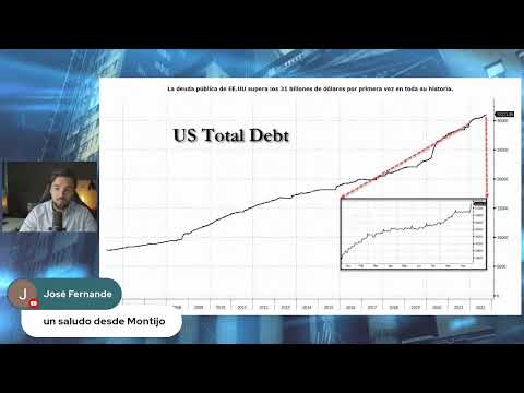 La deuda pública de EEUU supera los 31 billones de dólares por primera vez