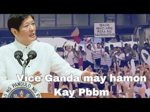 Vice Ganda Hinamon si Pbbm #viceganda  #pbbm #trillionpesomarch 