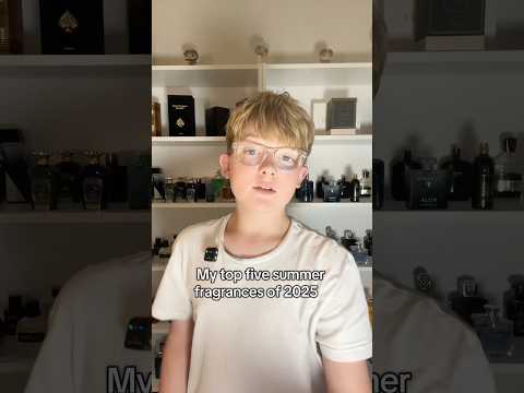 Top five summer fragrances I wore in 2025!!! #Fragrance #Cologne #Perfume #Follow #like