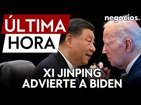 ÚLTIMA HORA | Xi Jinping advirtió a Biden: Beijing reunificará Taiwán con China