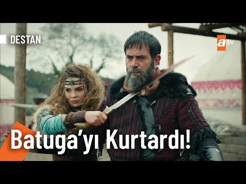 Akkız, Batuga'yı ölümden kurtarıyor! - Destan 16. Bölüm