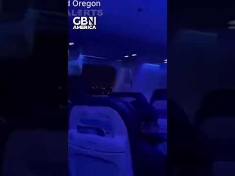 Investigators find PLANE DOOR after Alaska Airlines mid-air BLOWOUT