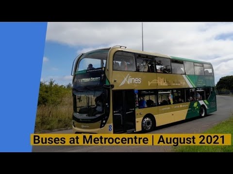 Buses at Metrocentre | August 2021