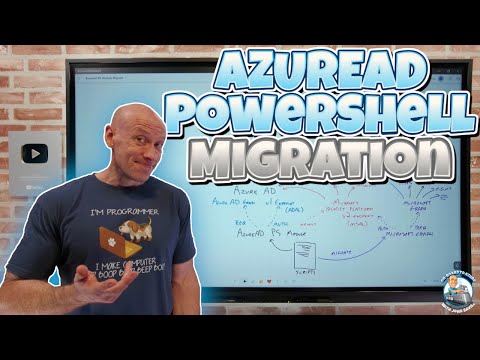 Azure AD PowerShell Module Migration
