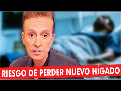 Daniel Bisogno habría PERDIDO PARTE DEL HIGAO que le trasplantaron, afirma Kadri Paparazzi