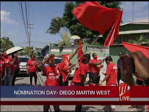 Diego Martin West In Full Election Mode