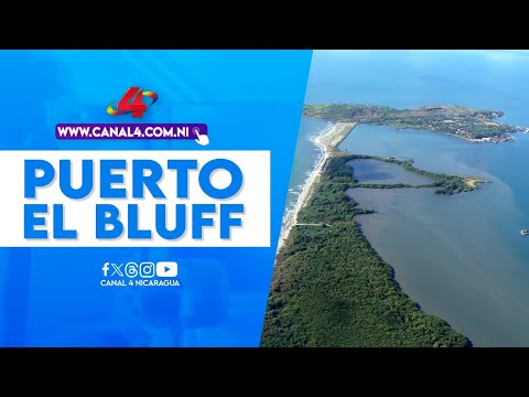 Puerto El Bluff, un paraiso por descubrir en la Costa Caribe Sur de Nicaragua