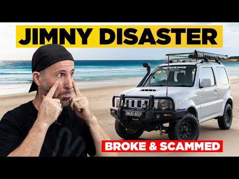 Big Block Jimny DISASTER – [Full Build]