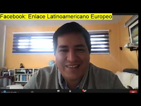 EN VIVO Andrés Arauz sobre gestión de Lasso ¿La banca o el Ecuador?