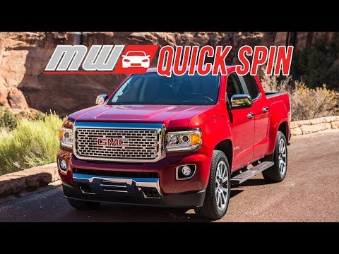 2018 GMC Canyon Denali | Quick Spin