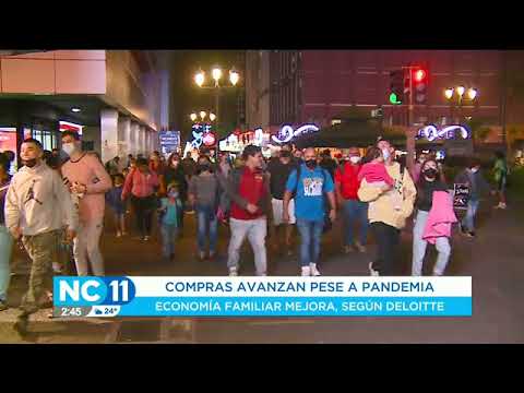 Compras navideñas avanzan pese a pandemia