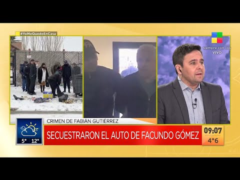 El crimen de Fabián Gutierréz: hallaron su campera y su celular y declaró la novia de un detenido