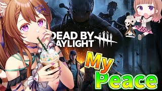 Dead by Daylight参加型！【DbD💖Vtuber】My Peace✨✨初見さんも参加大歓迎！《参加型》【Japanese Vt