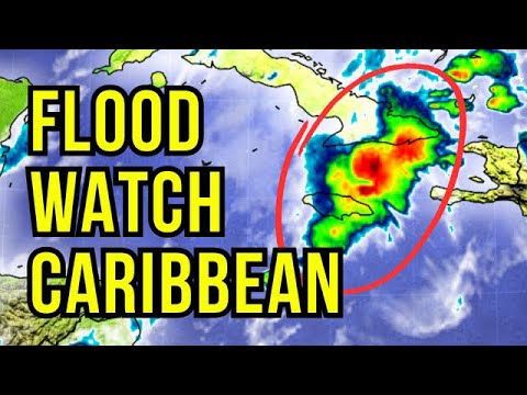 Flooding Likely across the Caribbean: Jamaica on Watch…