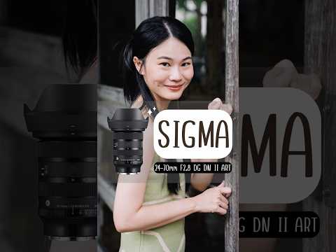 รีวิวSIGMA24-70mmF2.8DGDN