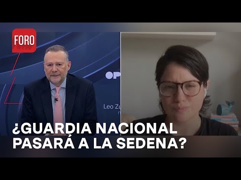 ¿Cuál es el futuro de la GN, de acuerdo con el anuncio de Claudia Sheinbaum? - Es la Hora de Opinar