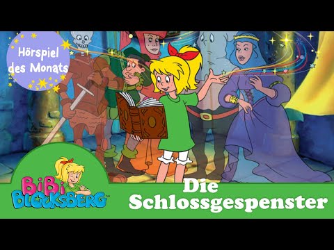 Bibi Blocksberg - Die Schlossgespenster (Folge 8) | ZWEITES HÖRSPIEL DES MONATS OKTOBER