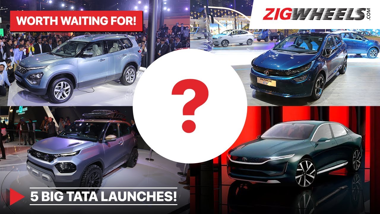 5 Tata Launches We’re Excited About! | HBX, Gravitas, Altroz EV & The Mysteries | Zigwheels.com