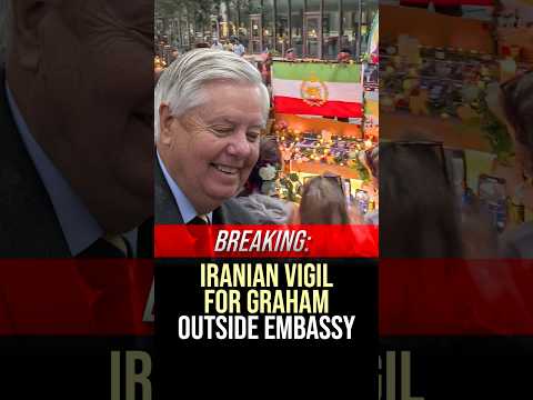 Iranians Shock London with Vigil Outside U.S. Embassy
