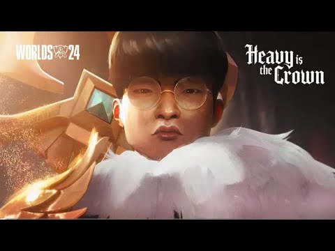 Heavy Is The Crown ft. Linkin Park (Official Music Video) | League of Legends Worlds 2024 Anthem