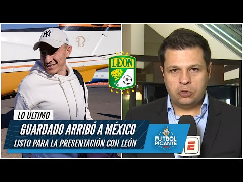 ANDRÉS GUARDADO ya está en México para firmar con Club León y regresar a la Liga MX | Futbol Picante