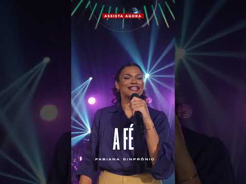 Nada é impossível ao que crê! 🙌 O single “A Fé”, de @FabianaSinfronioOficial já está disponível!