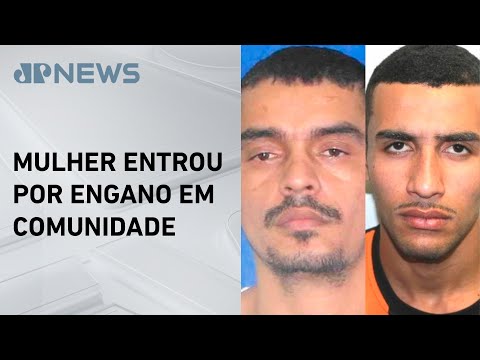 Polícia identifica quatro suspeitos em morte de turista