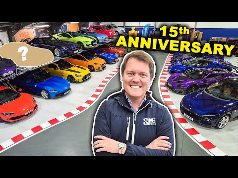 Shmee150's 15-Year Car Collection Tour: McLaren, Aston Martin, Ford GT