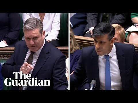 PMQs: no politician has put up taxes more times than Rishi Sunak, says Keir Starmer