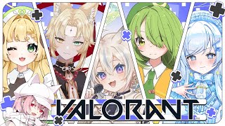 【 VALORANT / コラボ 】スクリム4日目！ 【 #せうくんのあそびば / 天使セウ 】