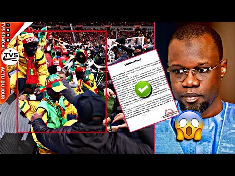 Dérnière Minute: Une Grande Nouvelle Tombe: Le Pm.Sonko Fait un excellent😱 Pour nos Suportaires au..