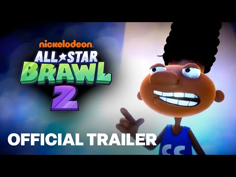 Nickelodeon All-Star Brawl 2 - Official Gerald Gameplay Spotlight Trailer