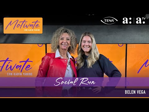 Motívate con Karin Yanine: Social Run - Radio Agricultura