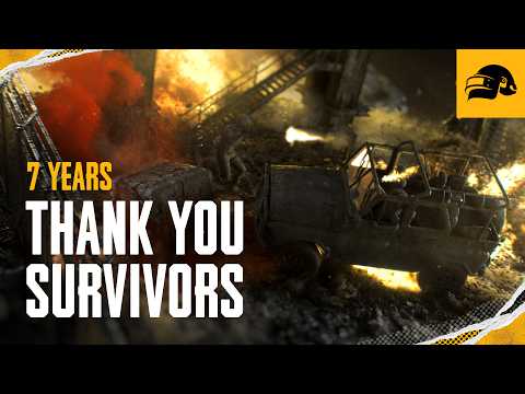 PUBG | Thank You for 7 Lucky Years