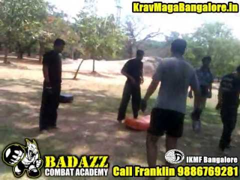 Krav Maga Bangalore: Israeli Self Defense: BadAzz Combat Academy - YouTube