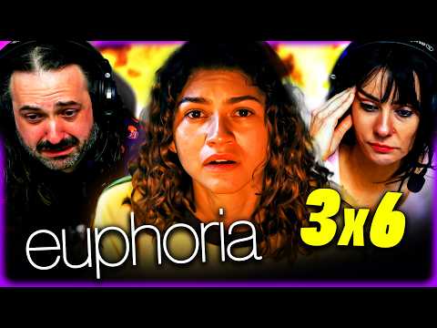 EUPHORIA SEASON 3 Episode 6 REACTION – CASSIE IS ABSOLUTELY F****D AFTER THIS – REVIEW