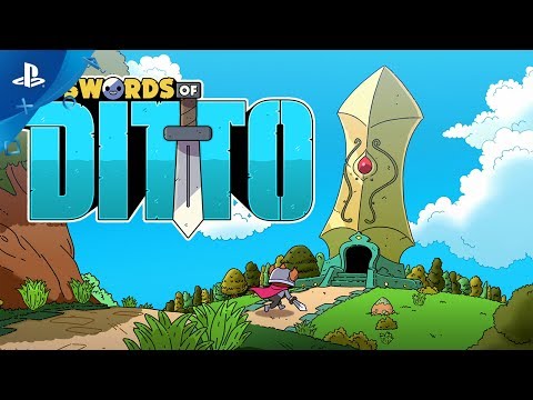 The Swords of Ditto - Reveal Trailer | PS4