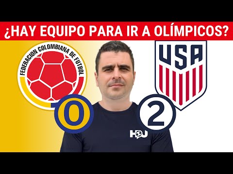 Colombia vs USA | Juegos Panamericanos 2023 | Resumen, Goles y Táctica por Juan Felipe Cadavid