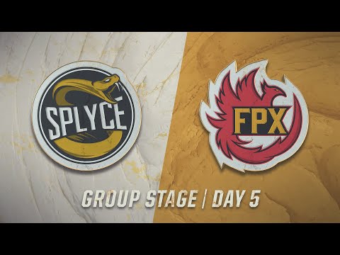 SPY vs FPX｜Worlds 2019 Group Stage Day 5 Game 4