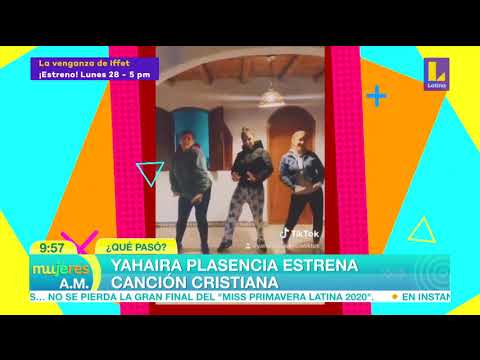 Yahaira Plasencia estrena canción cristiana (25-09-2020)