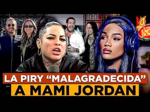 LA PIRY EXPLOTA COMO NUNCA EN CONTRA DE MAMI JORDAN POR  ROBARLE A CARLOS DURAN 35 MIL PESOS!