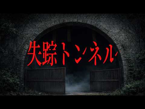 延々と「心霊トンネルを歩き続けながら何かに追われるホラーゲーム。」【失踪トンネル】