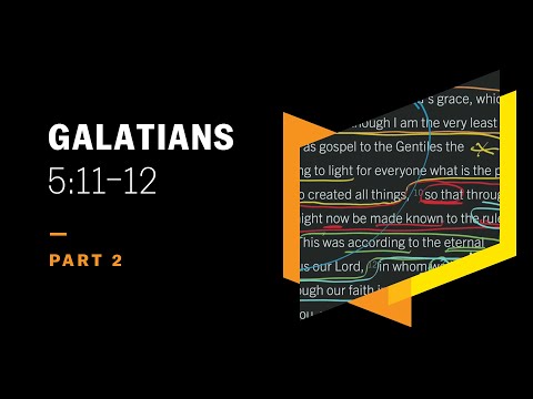 Let Them Emasculate Themselves! Galatians 5:11–12, Part 2